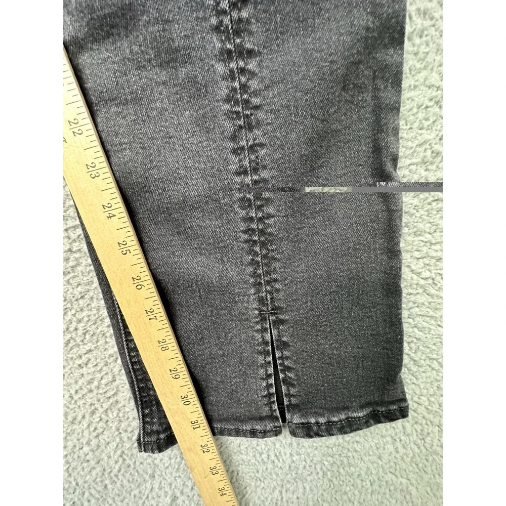 Levi's Superlow Bootcut Seamed Jeans Black 31X32 NWT